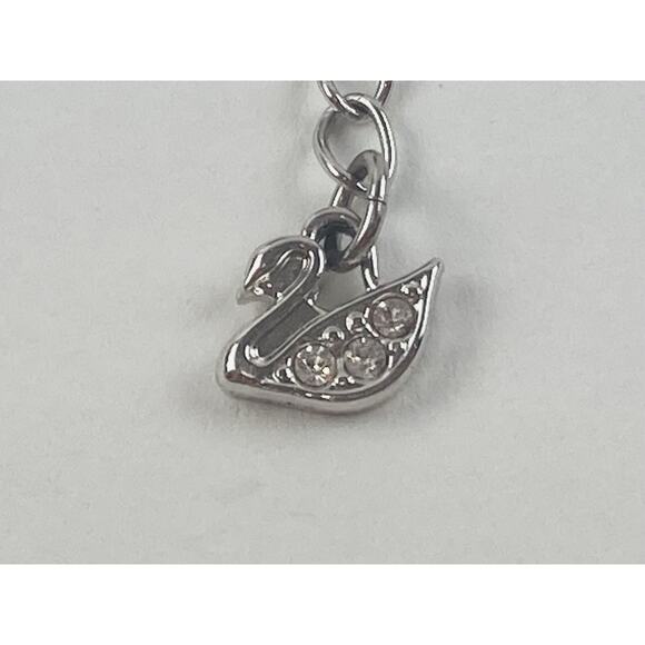 Swarovski Heart Bracelet Crystal Pave Chain Adjustable Red Rhinestone Dainty Swa - Picture 5 of 11